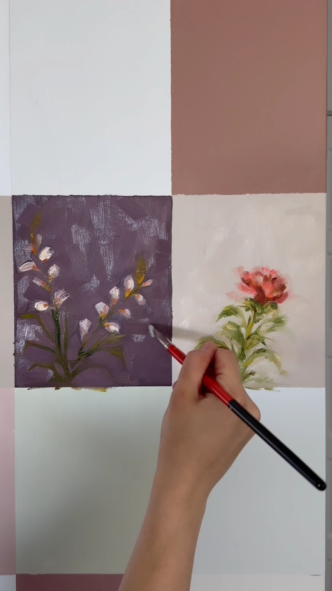 WALL MURAL PAINT - So many people have asked me to share what kind of paint I am using for this mural, and for my oil paintings @blushingembers 

So here are links to the majority of my oil paints and supplies I use! 



#LTKGiftGuide #LTKdayinmylife #LTKHome