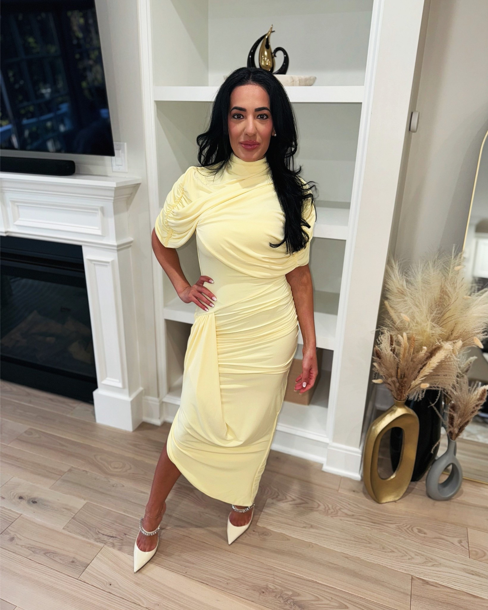 This color! 💛✨🍋

#LTKParties #LTKStyleTip #LTKSeasonal