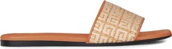 Givenchy 4G Raffia Slide Sandal | Nordstrom | Nordstrom