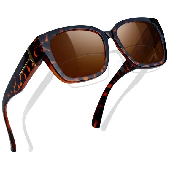 Joopin Large Polarized Fit Over Glasses Sunglasses For Women Men, Oversized Trendy Square Shades ... | Walmart (US)
