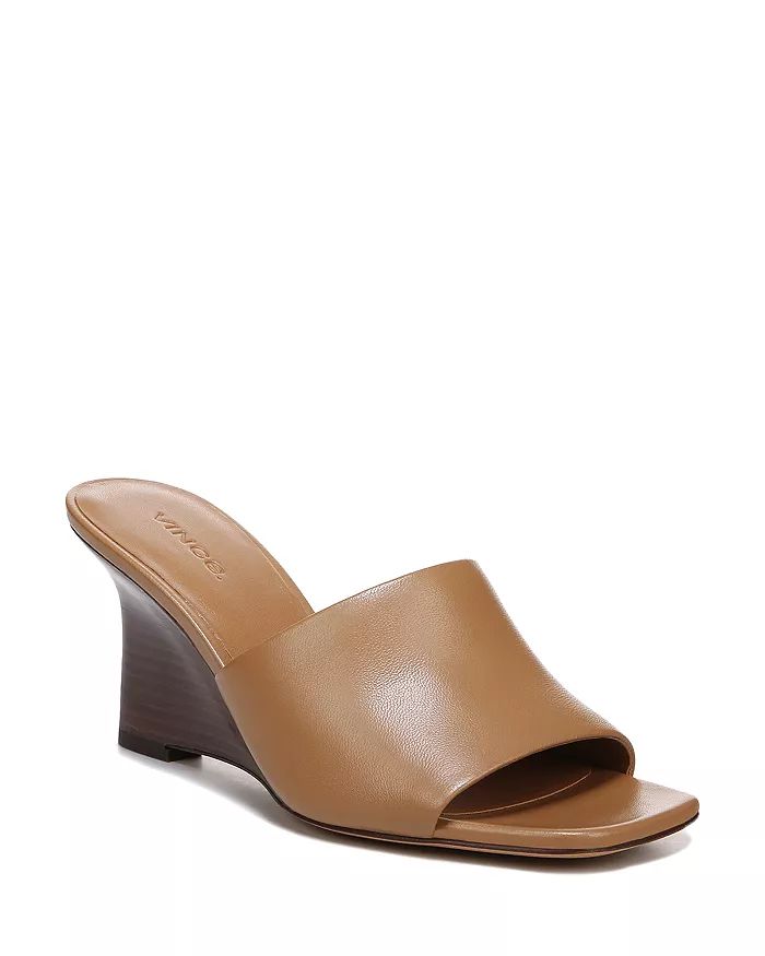 Women's Pia Wedge Mule Sandals | Bloomingdale's (US)