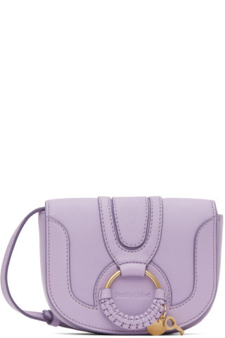 Purple Hana Mini Bag | SSENSE