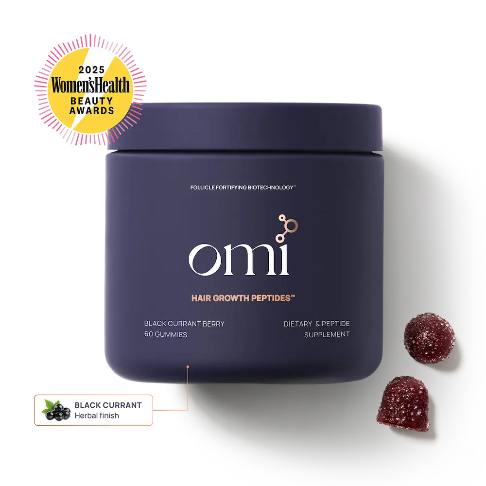 Hair Growth Peptides Gummies for Women - | Omi Well Beauty