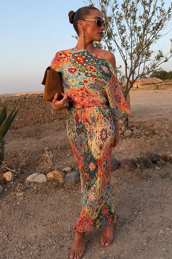 Tapestry Tilly Dress Petite | Never Fully Dressed (UK & IE)