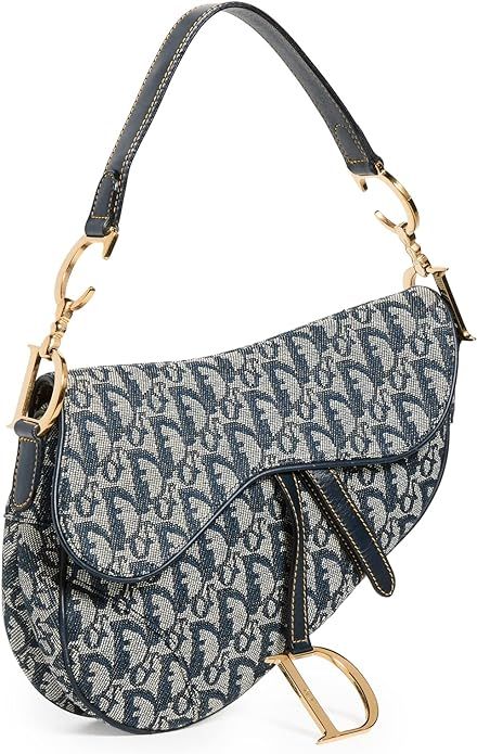 Dior Women's Pre-Loved Saddle Bag, Trotter | Amazon (US)