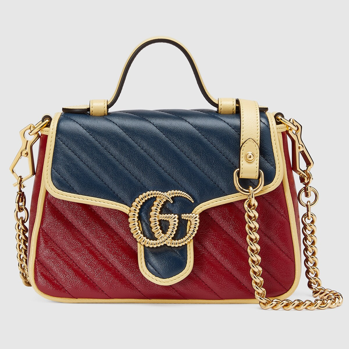 GG Marmont mini top handle bag | Gucci (US)