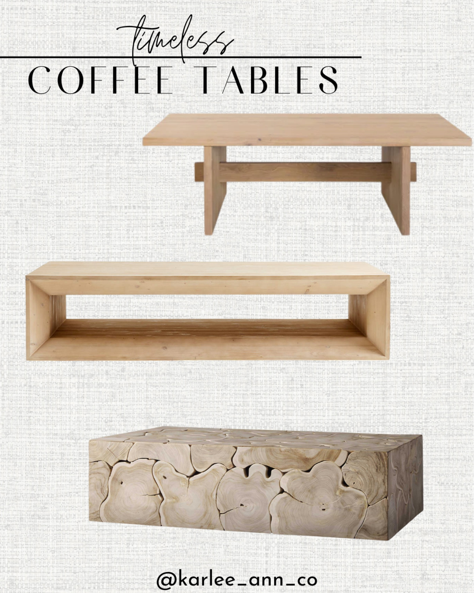 Timeless coffee tables are always worth the investment! 

Living room decor, home decor, master bedroom, dining room, bedding, Easter, patio furniture 

#LTKstyletip #LTKfamily #LTKhome