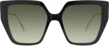 Baguette 55mm Butterfly Sunglasses | Nordstrom