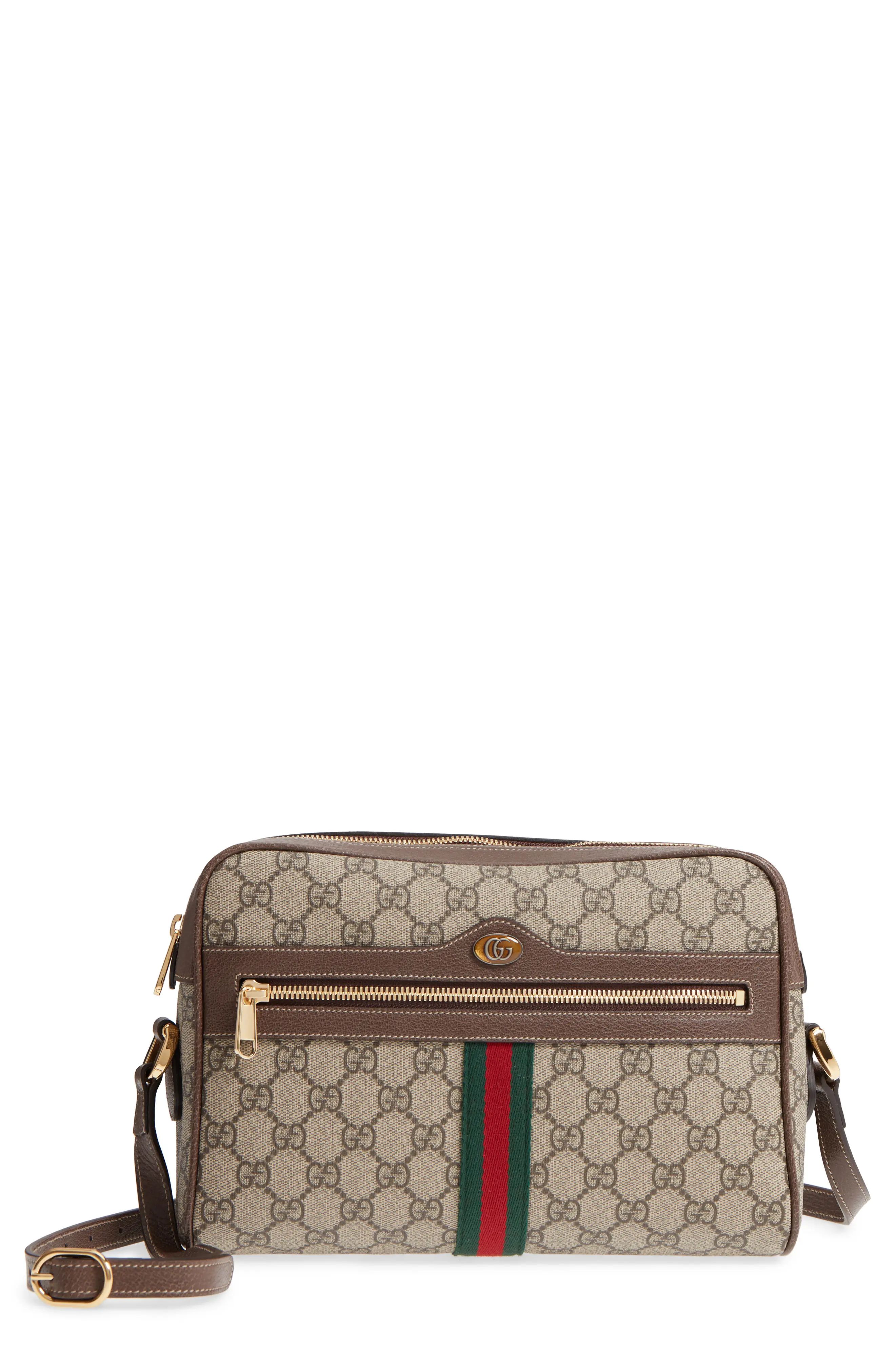 Gucci Ophidia GG Supreme Canvas Crossbody Bag | Nordstrom