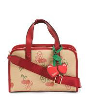 JUICY COUTURE
juicy paradise crossbody with cherry charm
$29.99 Compare At $60 
help | TJ Maxx