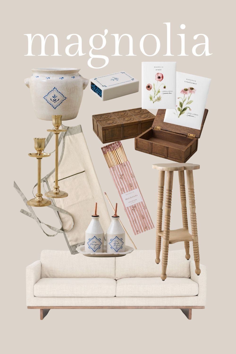 Magnolia Summer line. 

#LTKHome #LTKSeasonal
