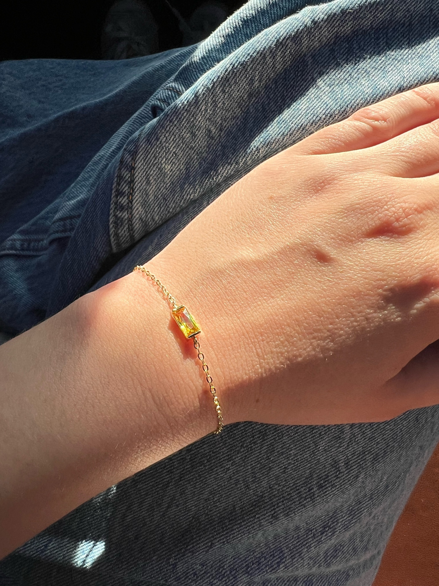 I’m obsessed with this new bracelet 💛

#LTKStyleTip #LTKBeauty
