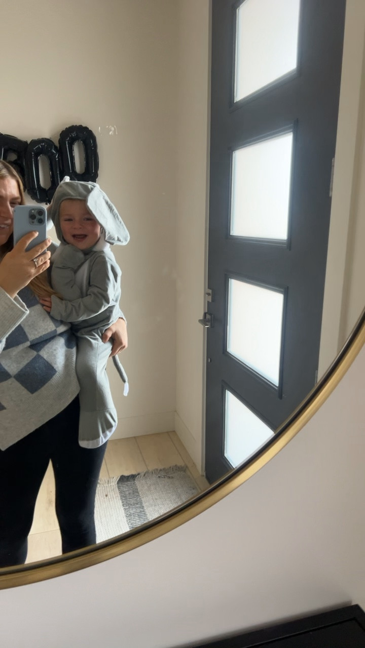 Tiniest little elephant 🐘 

#LTKHalloween #LTKKids #LTKHoliday