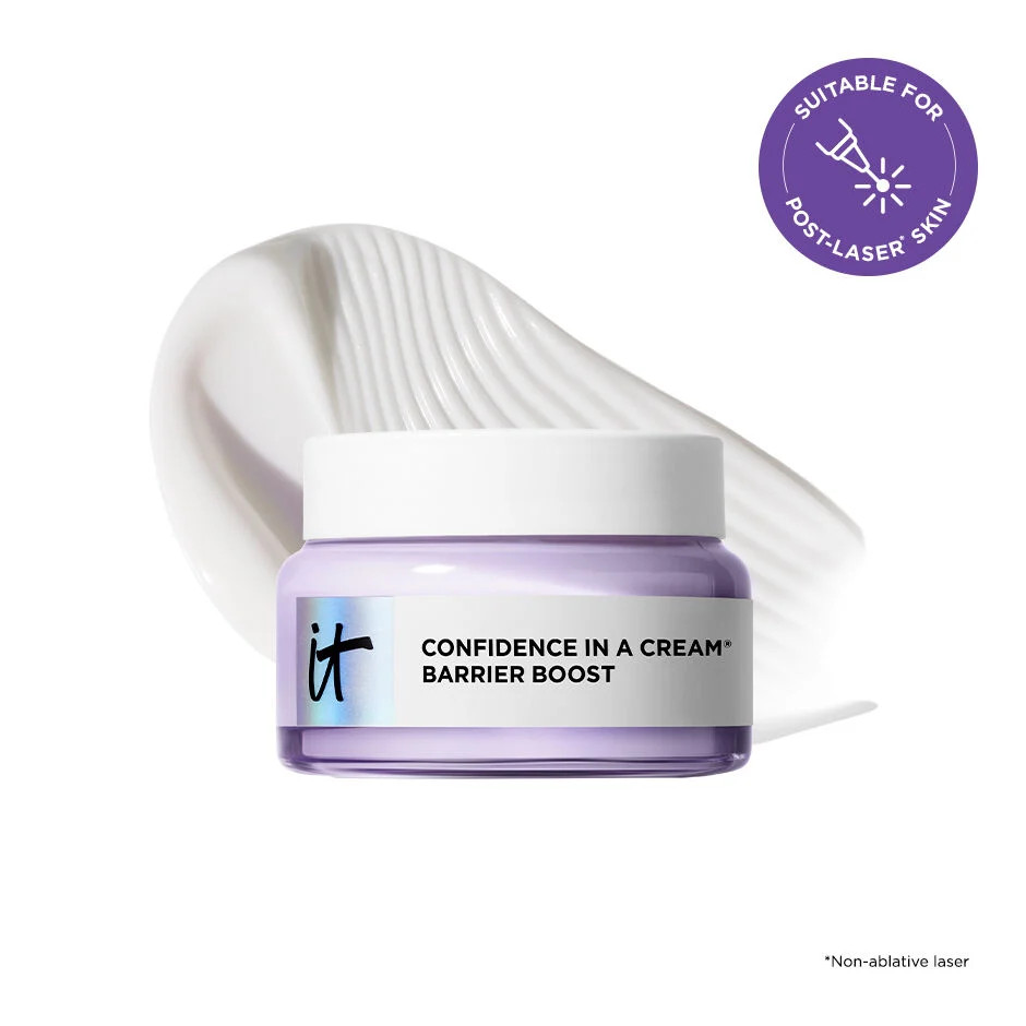 Confidence in a Cream® Barrier Boost Skin Barrier Repair Daily Moisturizer | IT Cosmetics (US)
