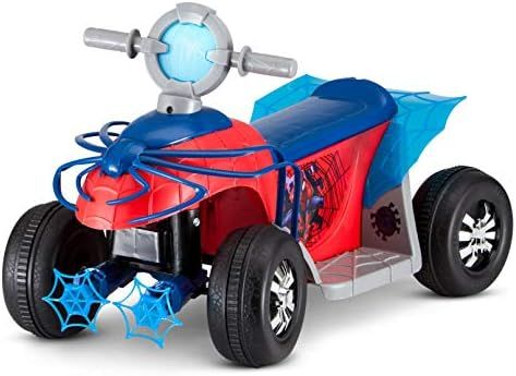 Marvel's Spider-Man Premium Toddler Quad, 6V Ride-On Toy by Kid Trax (KT1283) | Amazon (US)