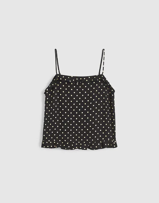 Ruffled Cami Top | Madewell