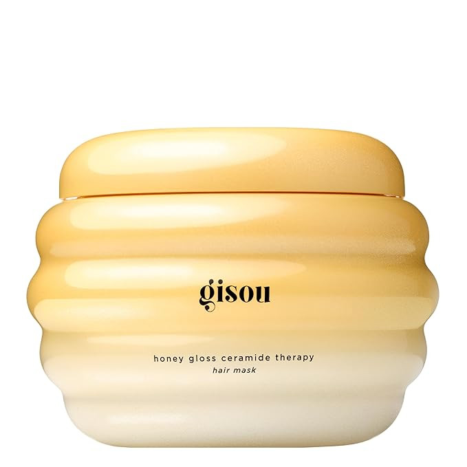 Gisou Honey Gloss Ceramide Therapy Hair Mask – Deep Repair & Hydration with Mirsalehi Honey, Ce... | Amazon (US)