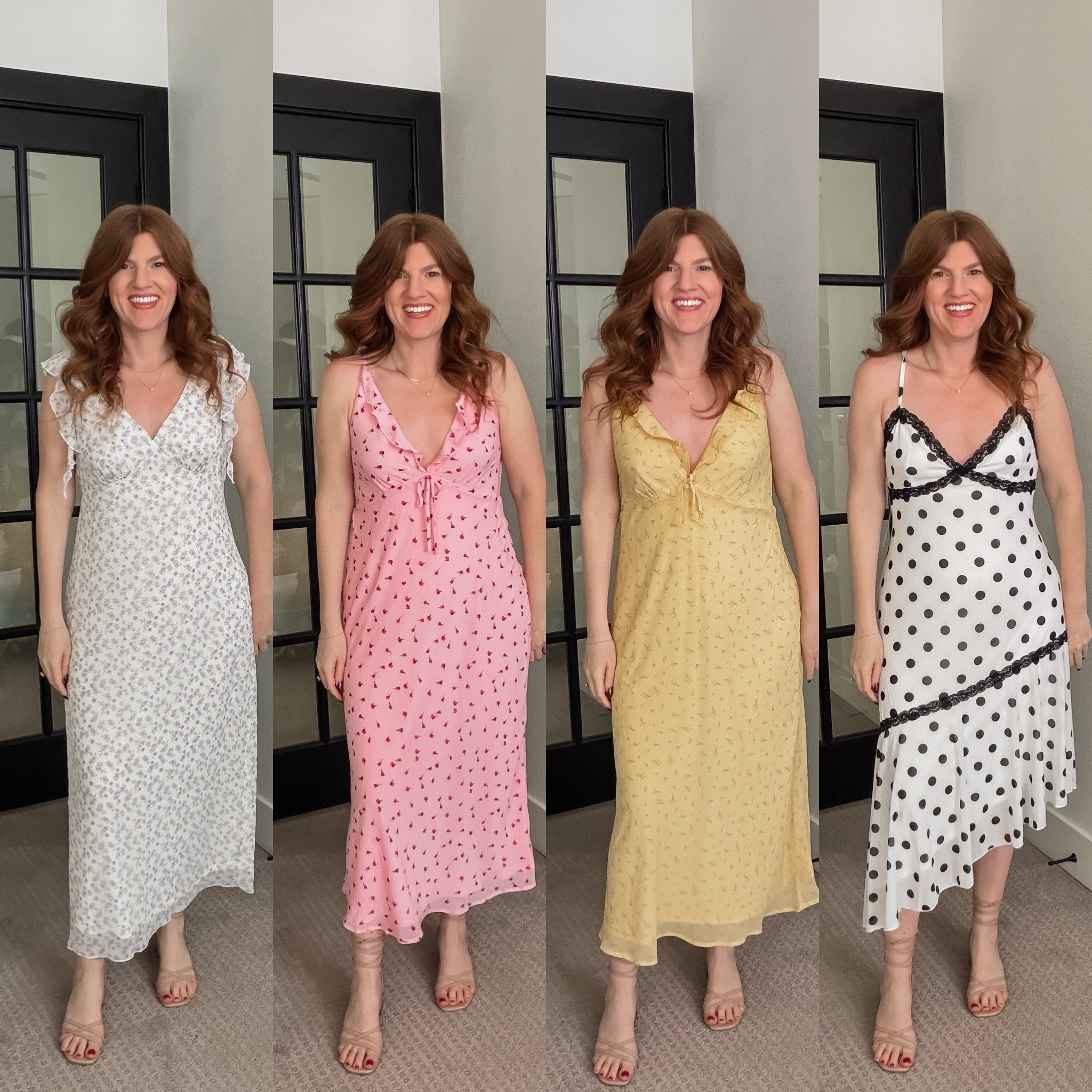 Spring dresses from Walmart. 

#LTKSeasonal #LTKPetite