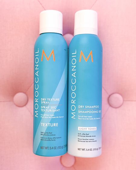 Restock of these must haves! They keep my blonde healthy looking 

🩵Dry Texture Spray is a game changer for bangs & layers! Gives bangs some grit. Helps layers separate to be seen
🩵Light Tones Dry Shampoo doesn’t dry my hair out. No straw feeling. No white residue. Also smells amazing!

Morrocanoil. Blonde Hair. Beauty. Hair Products. 

#LTKbeauty #LTKstyletip #LTKfindsunder50