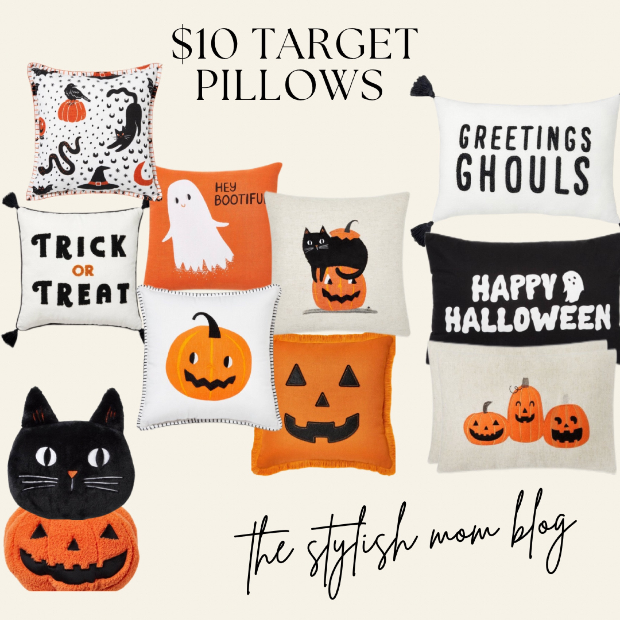 $10 Target pillows 🎯

#LTKSeasonal #LTKhome