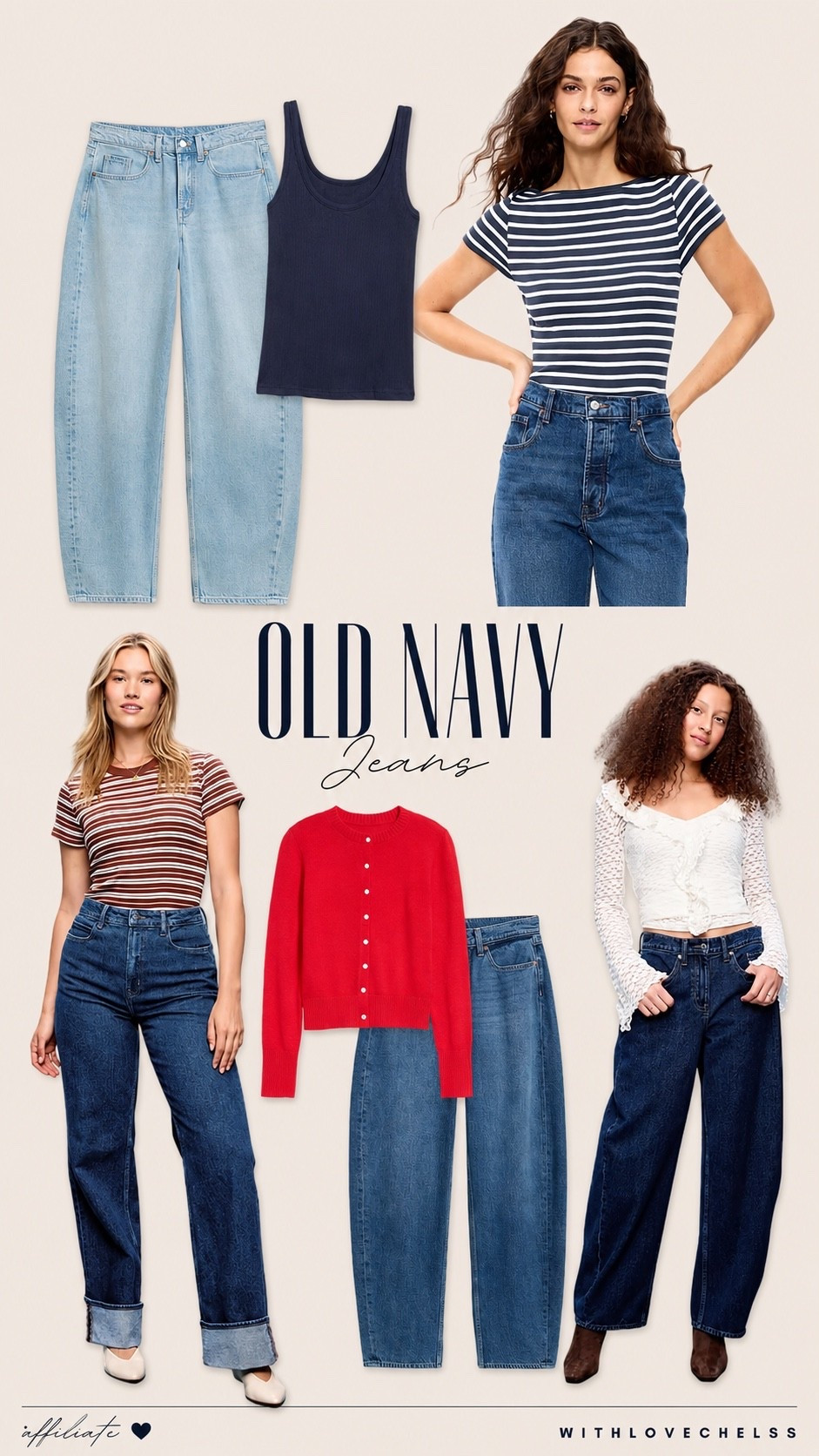 New trending jeans we’re loving at Old Navy! Wearing a size 6 petite 

#oldnavypartner @oldnavy

#LTKcanada #LTKjeans #LTKsale