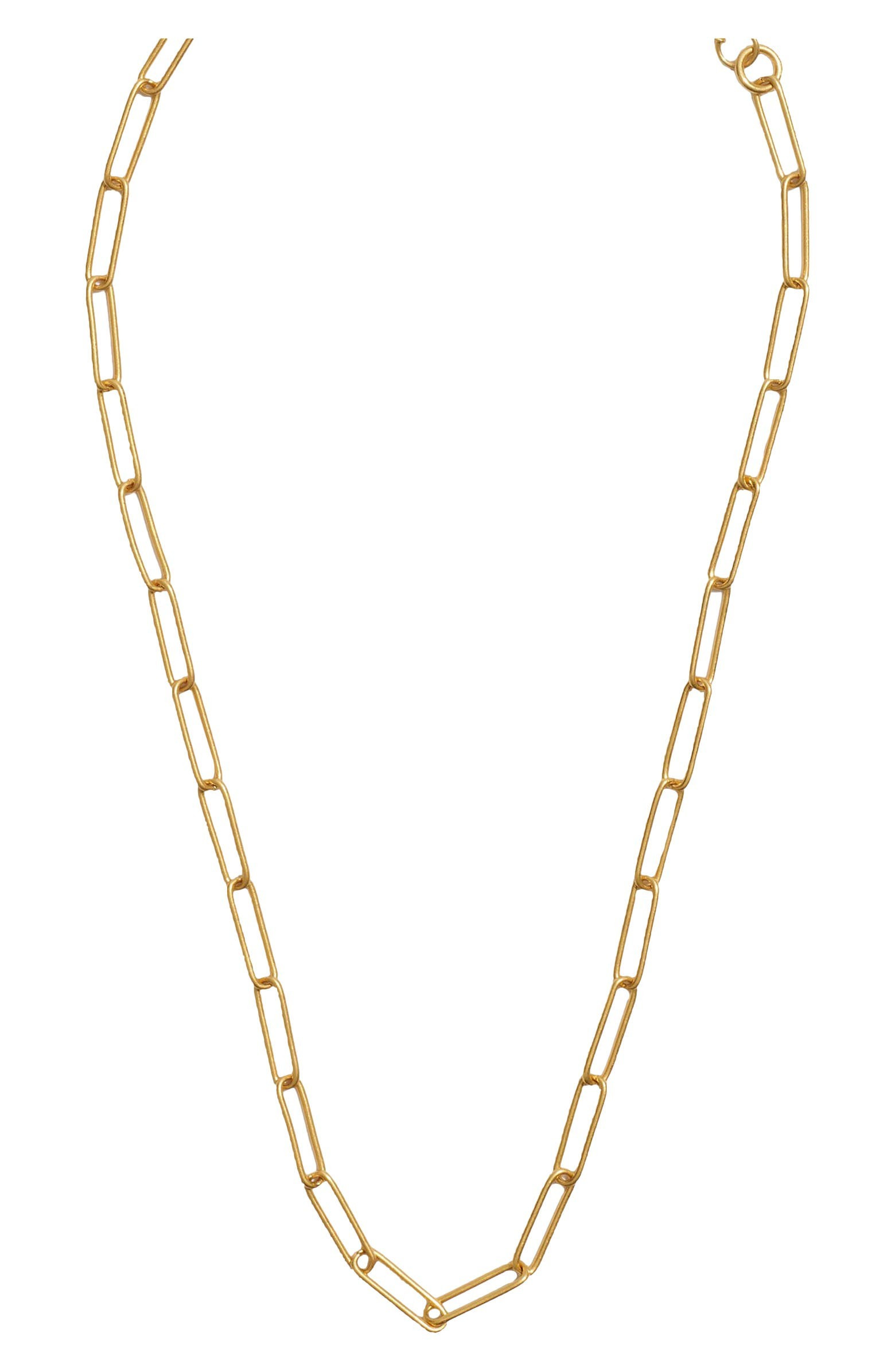 Paperclip Chain Necklace | Nordstrom