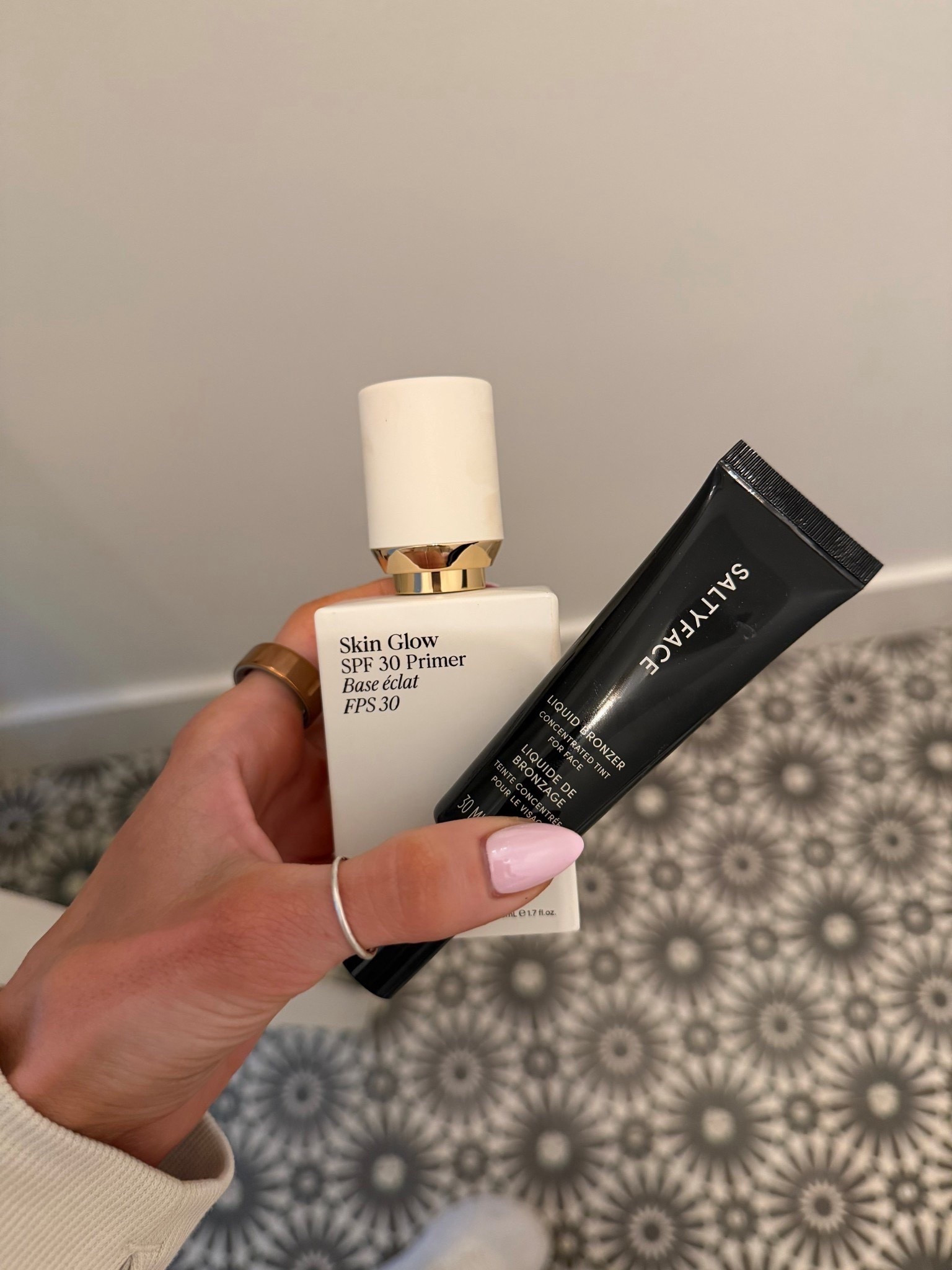 perfect combo for glowy skin + daily spf ✨

#LTKBeauty