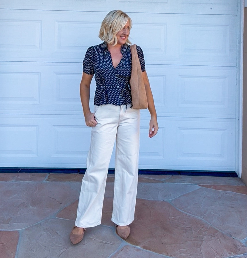 Perfect fall in Florida OOTD 


#LTKStyleTip #LTKOver40 #LTKPetite