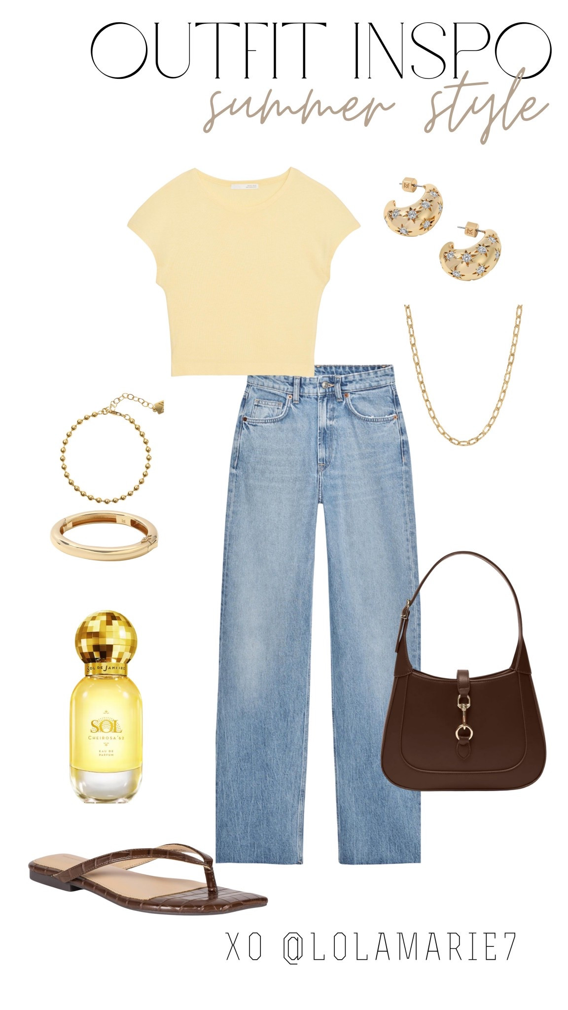 Summer Style ✨💖
Use code lolamarie to save on jewels
#summerstyle #denim #butteryellow
#datenight #zara

#LTKFindsUnder50 #LTKBeauty #LTKStyleTip