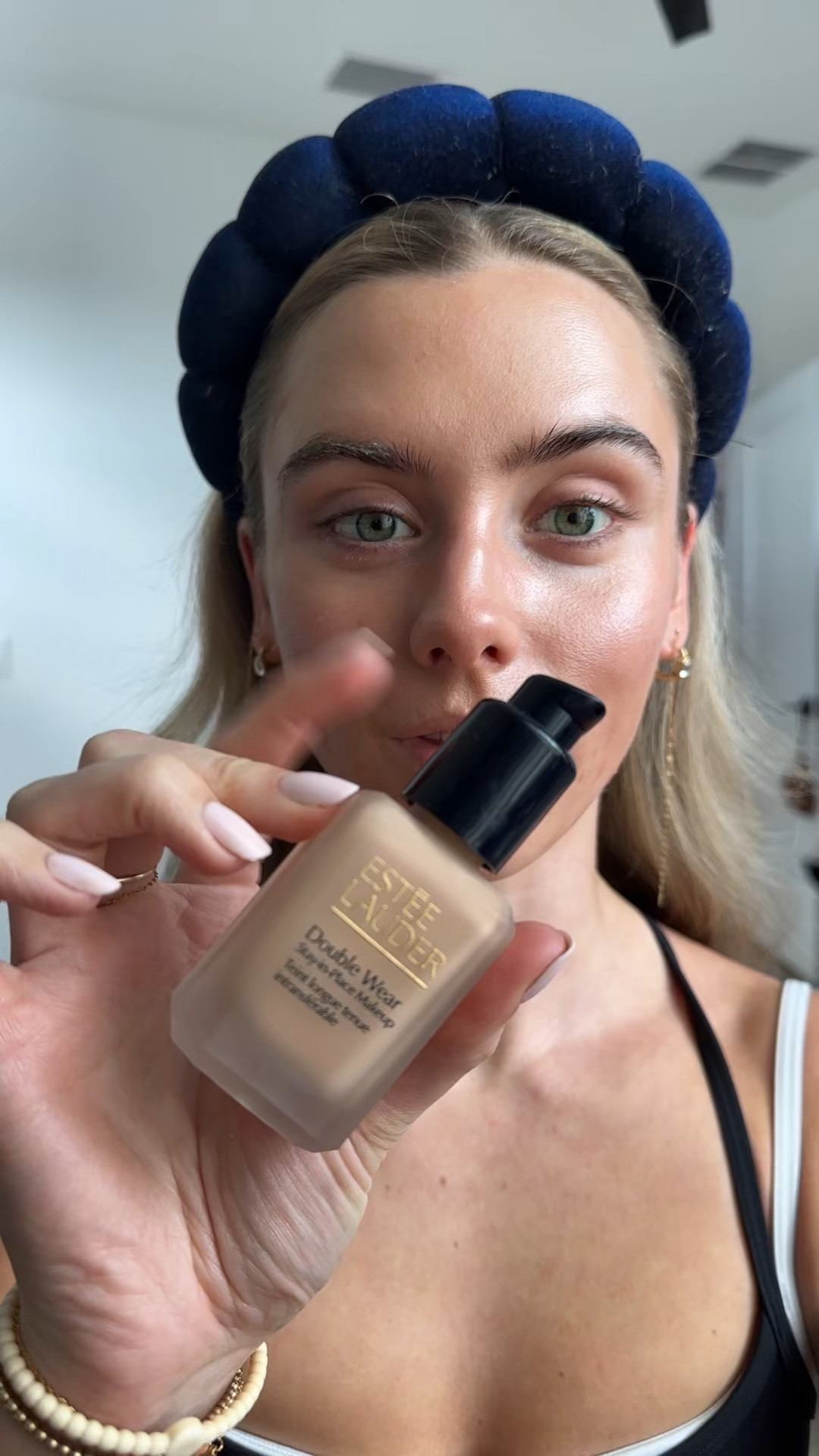 @esteelauder shade 2C1 pure beige. The new flawless. The new full-of-life matte. This buildable, breathable longwear foundation is made for more. 36-hour color-true wear. Balances skin with oil control and hydration. 70 shades—one made for you.

Because you inspired us to rethink performance, we reimagined Double Wear for today. The New Double Wear is everything you love about the original, now with even better makeup and skincare benefits so it’s truly made for more.
@Sephora  @ulta  @Macys  @Kohl's 

#LTKgrwm #LTKBeauty #LTKselfcare