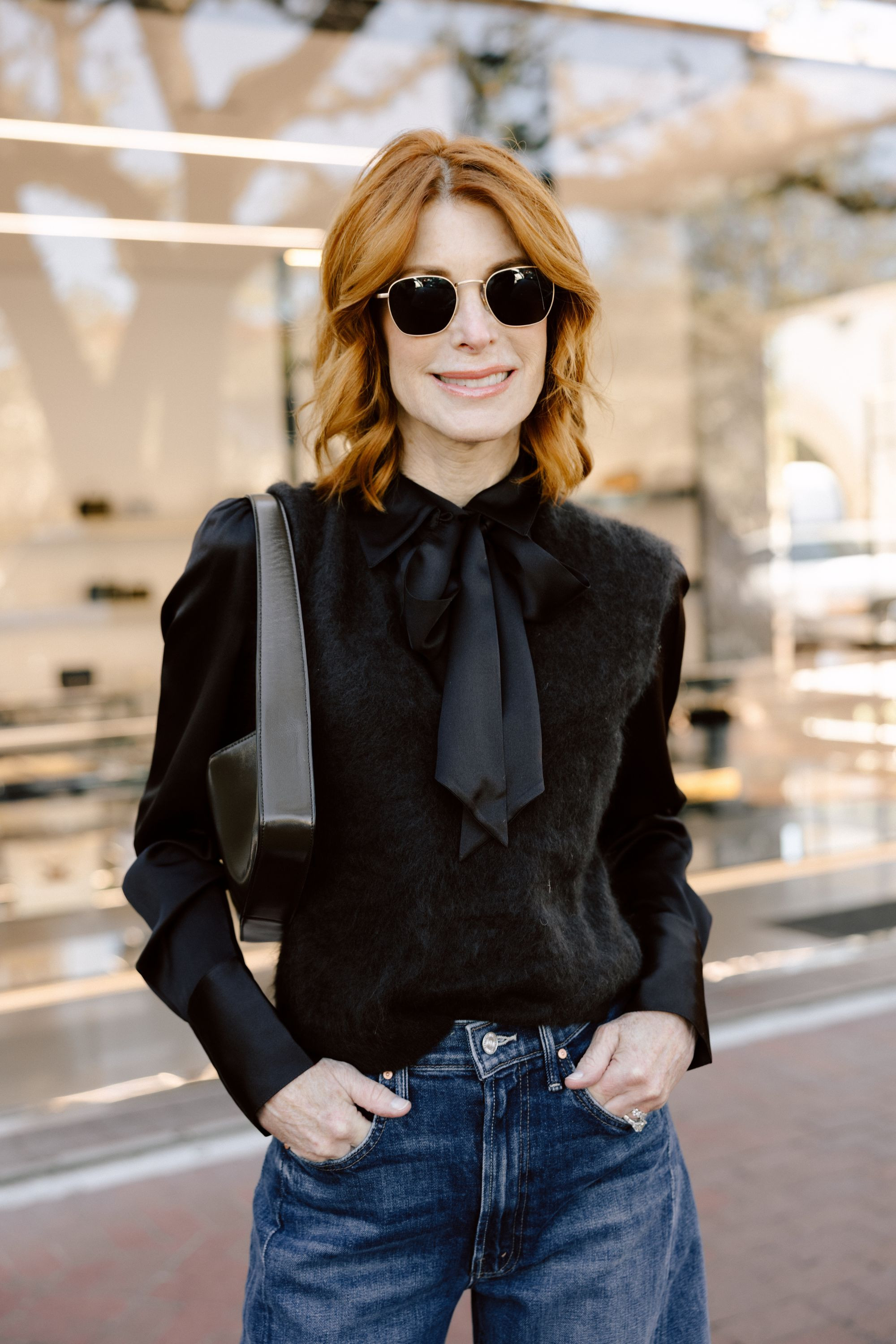 A timeless handbag makes the whole outfit — this Khaite shoulder bag elevates everything from laid-back denim to polished winter layers. Luxe, minimal, and forever chic. 

 

#LTKootd #LTKHoliday #LTKSeasonal #LTKOver40