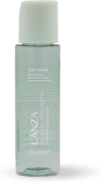 L'ANZA Healing Strength Silk Serum Strengthening Hair Treatment, Repairs Damage, UV & Heat Protec... | Amazon (US)
