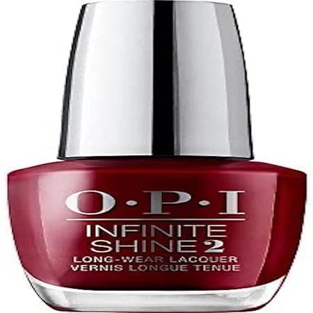 OPI Infinite Shine 2 Long-Wear Lacquer, Raisinââ‚¬â„¢ The Bar, Purple Long-Lasting Nail ... | Amazon (US)