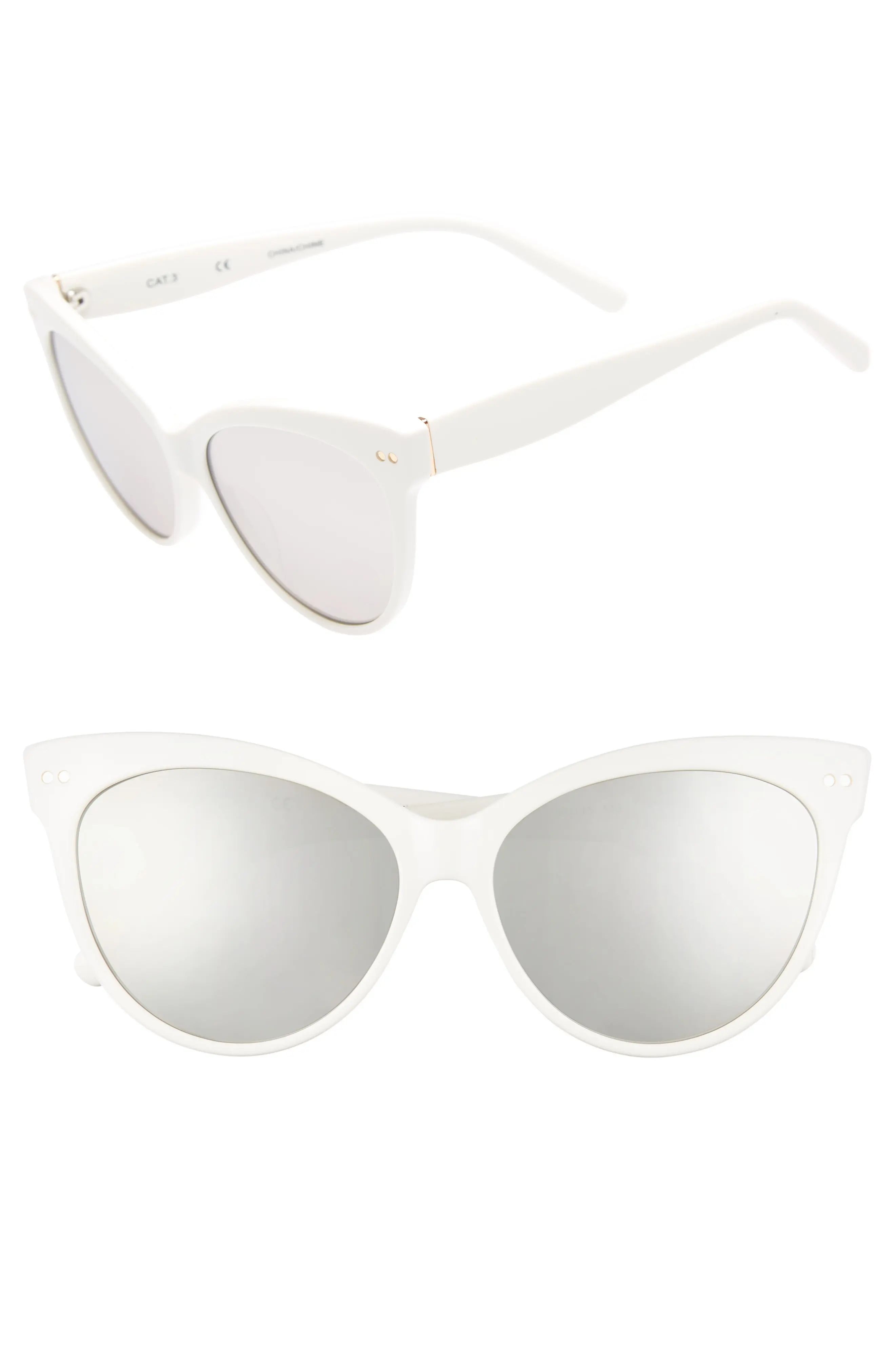 Audrey 60mm Cat Eye Sunglasses | Nordstrom