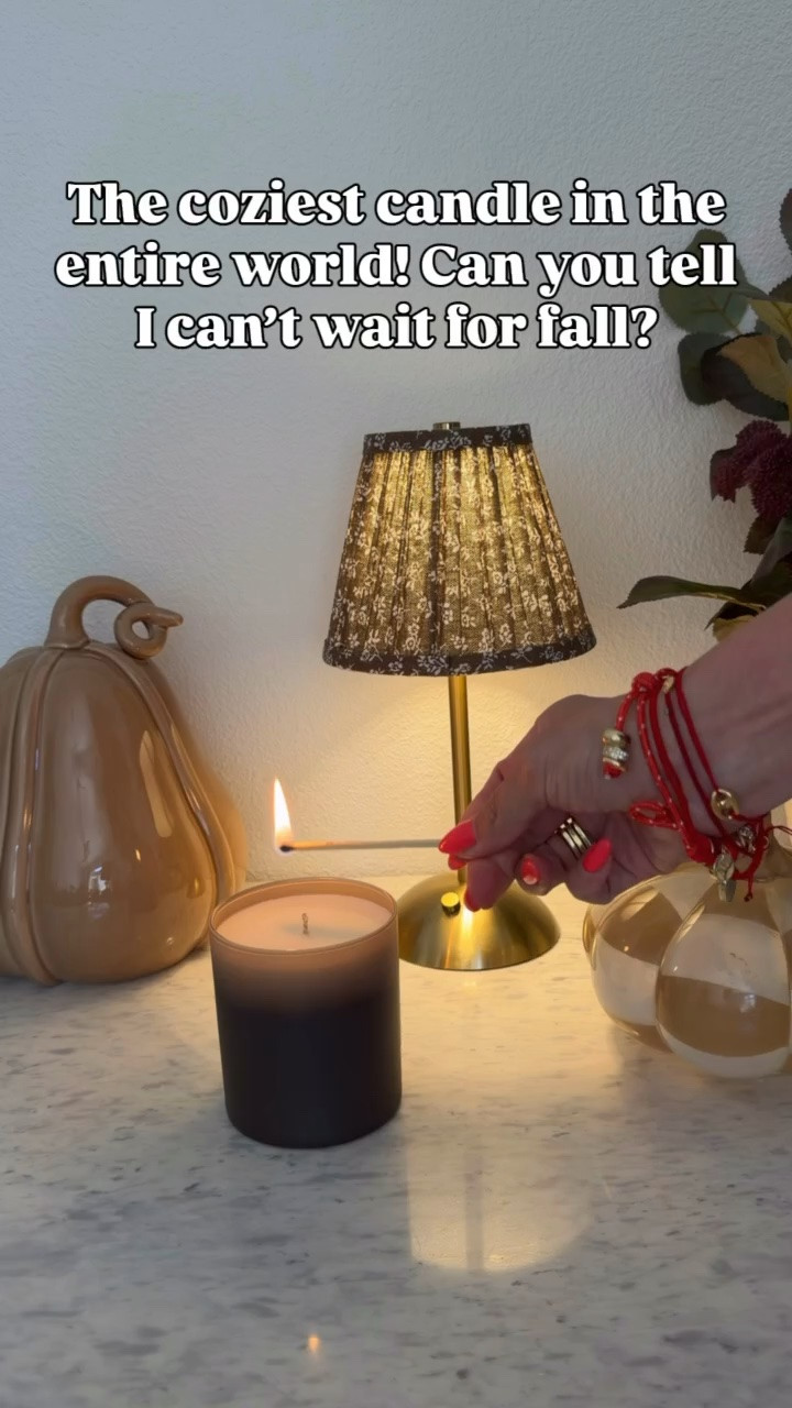 I have this candle in every room at my house!

fall trends, cozy vibes, fall candles, home decor, home fragrance, fall essentials, seasonal favorites, fall scents
