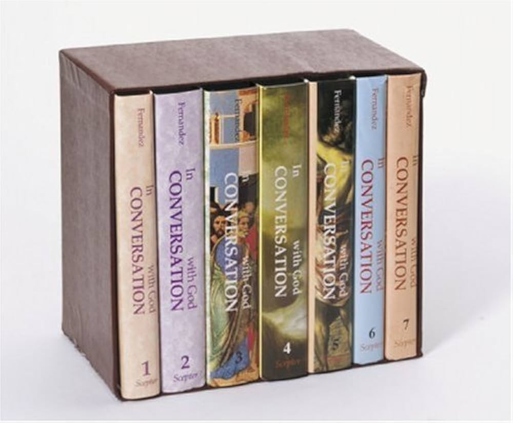 In Conversation with God: Meditations for Each Day of the Year (7 Volume Set): Fernandez, Francis... | Amazon (US)