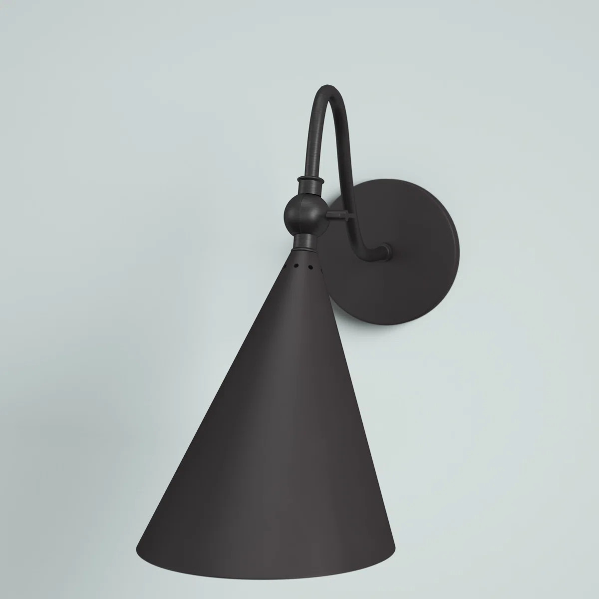 Mercury Row Cogan 1-Light Dimmable Armed Sconce & Reviews - Wayfair Canada | Wayfair North America