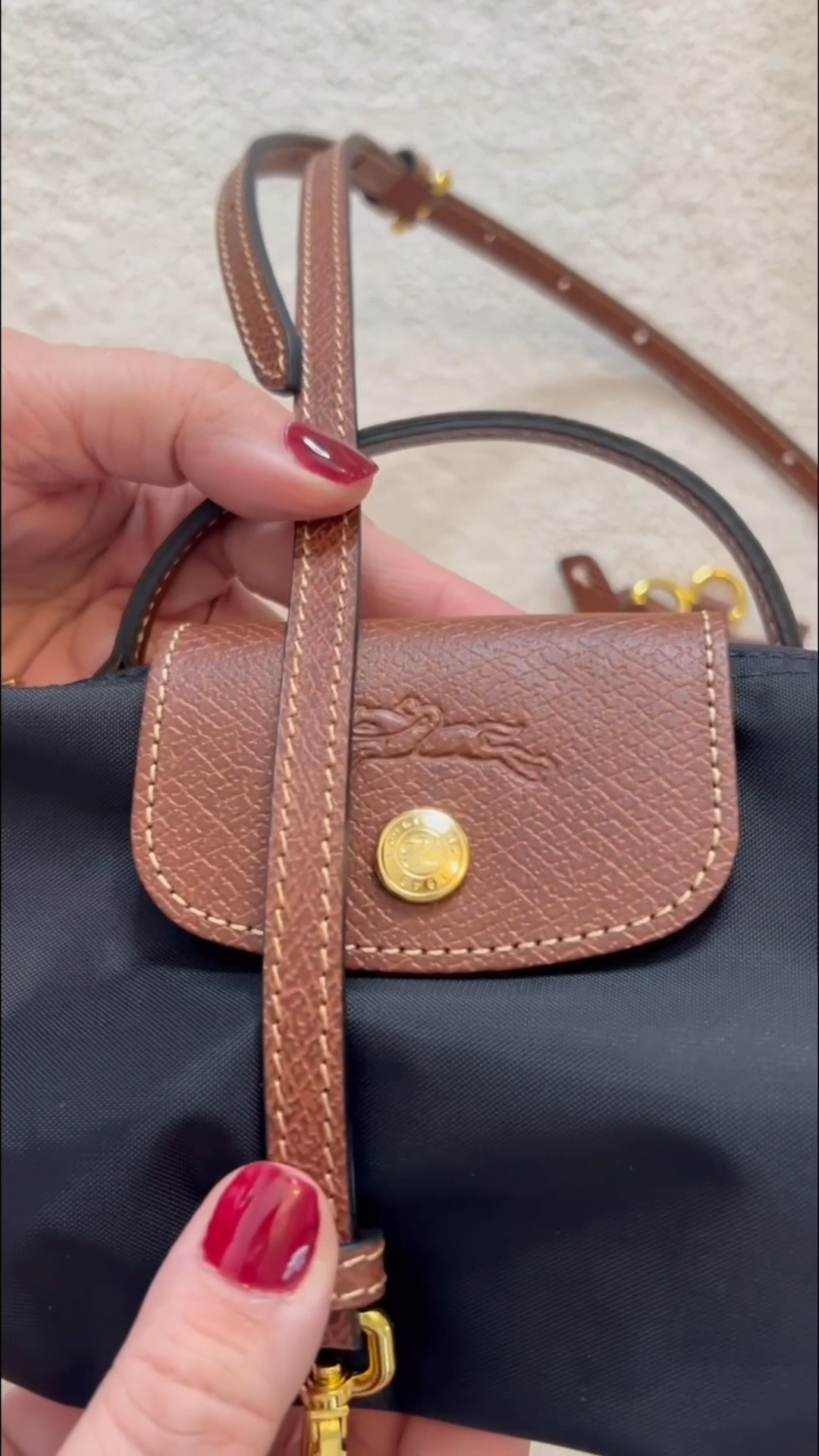 Adding a crossbody strap to your Longchamp pouch!

#ltkbag

#LTKSaleAlert #LTKSeasonal #LTKOver40