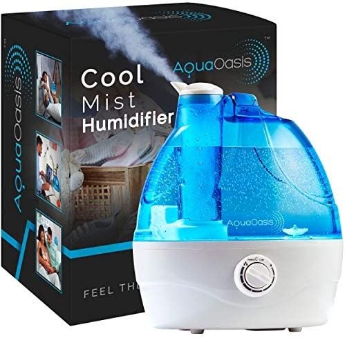 Amazon.com: AquaOasis™ Cool Mist Humidifier {2.2L Water Tank} Quiet Ultrasonic Humidifiers for ... | Amazon (US)