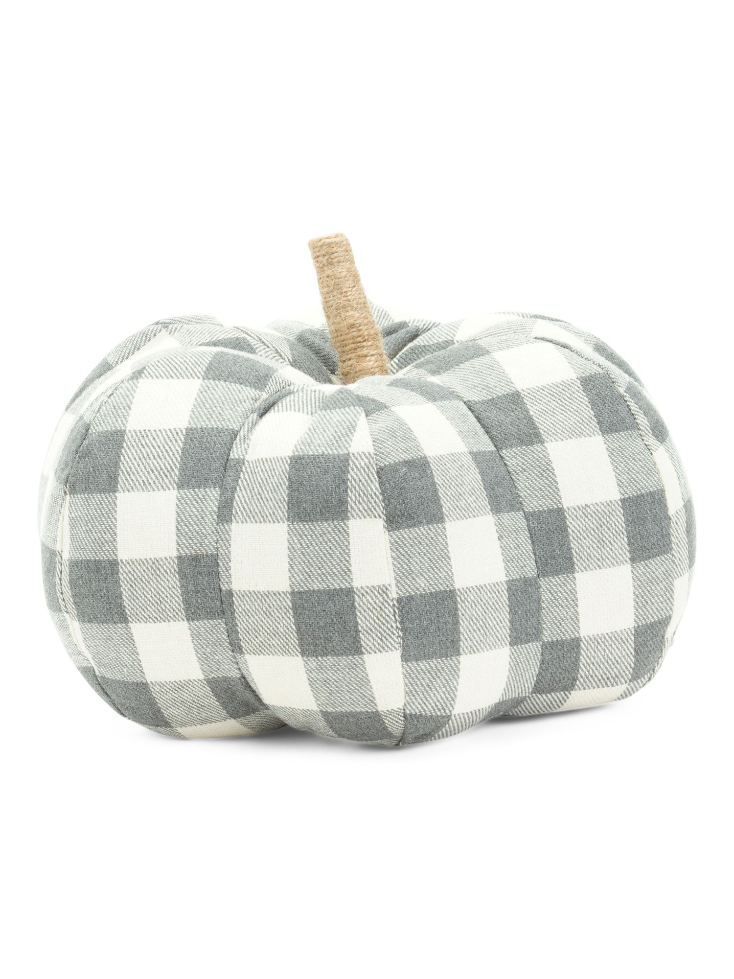 Buffalo Check Pumpkin | TJ Maxx