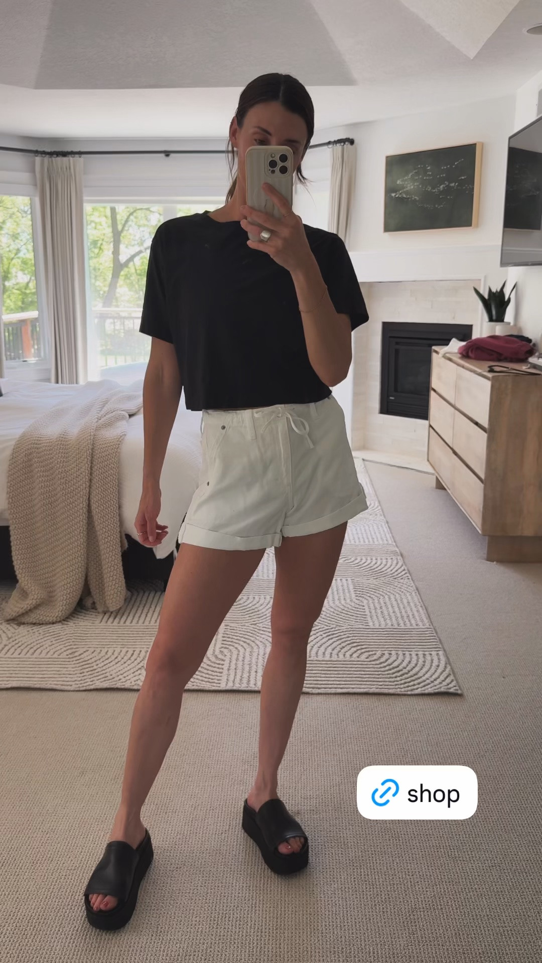 These new Jean shorts from Target are truly the best. So soft and comfy. Wearing size 4. Paired with my lululemon tee and Steve Madden sandals! Simple easy outfit!

#LTKgrwm #LTKootd #LTKmomlife