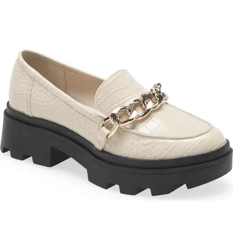 Open Edit Ellie Lug Sole Loafer | Nordstrom | Nordstrom Canada