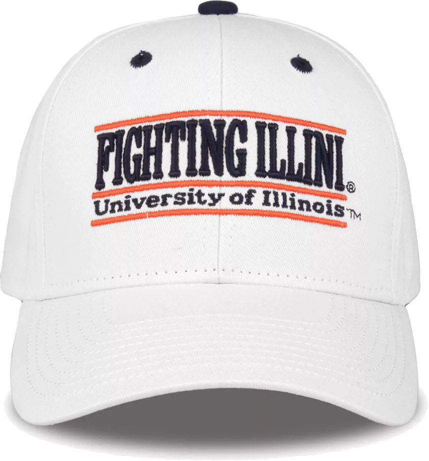 The Game Men's Illinois Fighting Illini White Nickname Adjustable Hat | DICK'S Sporting Goods