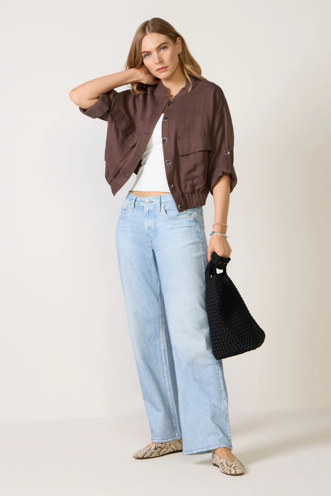 Miramar Terry Saige Full Length | Evereve