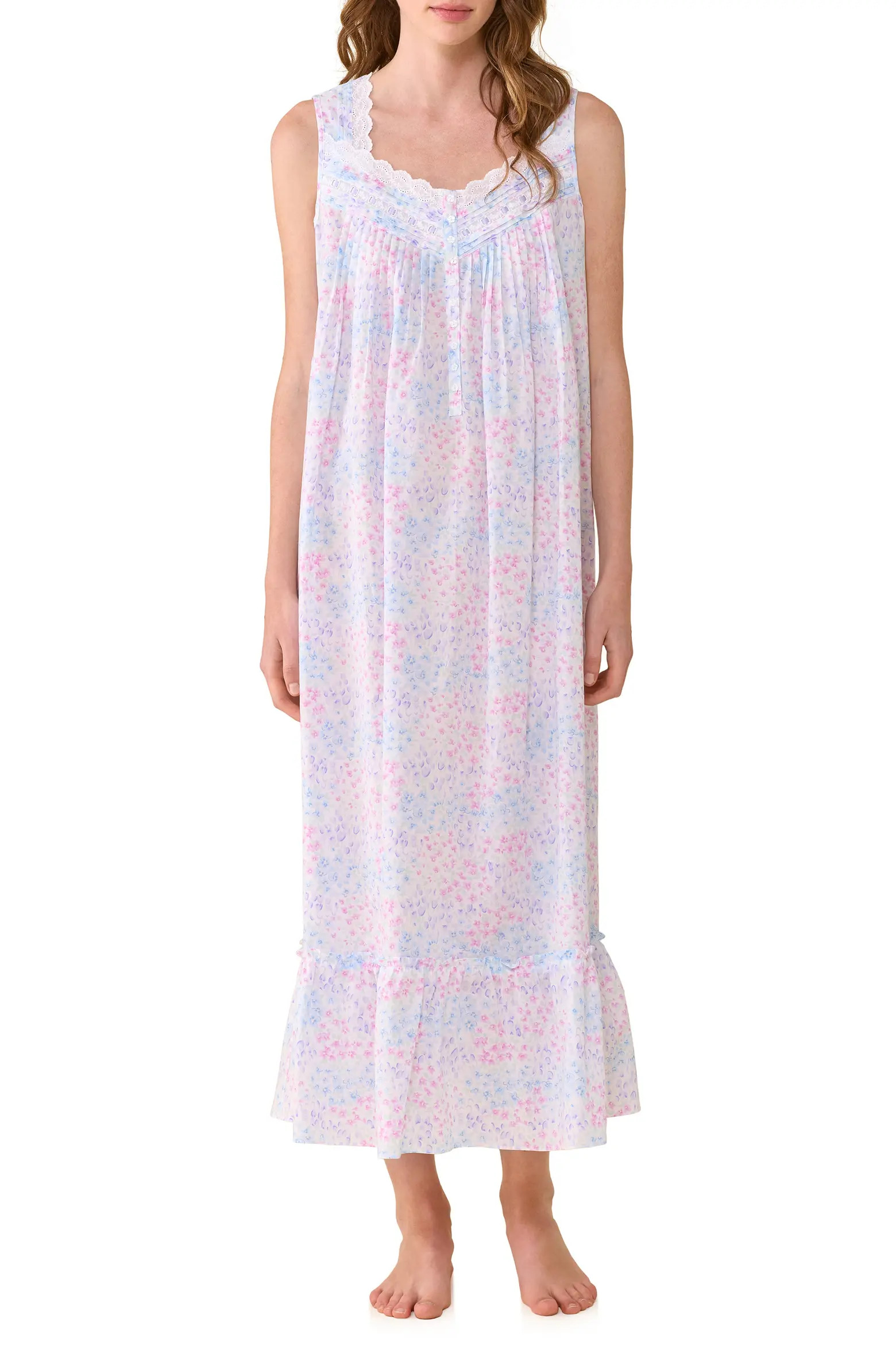 Eileen West Sleeveless Cotton Ballet Nightgown (Women) | Nordstrom | Nordstrom