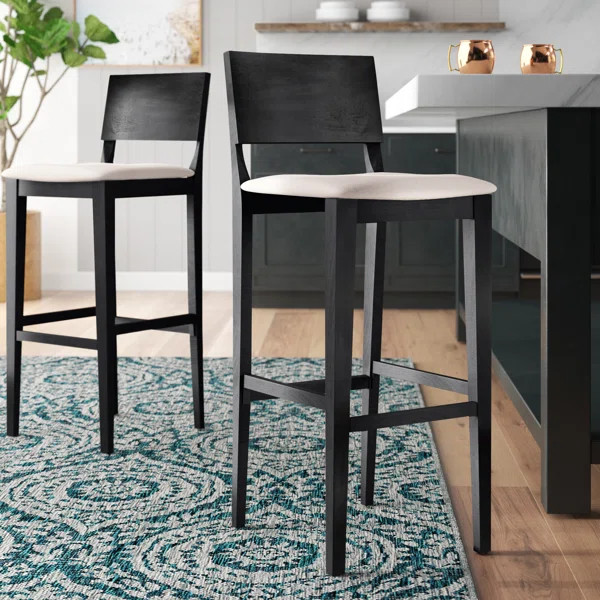 Zinab 30" Bar Stool | Wayfair North America