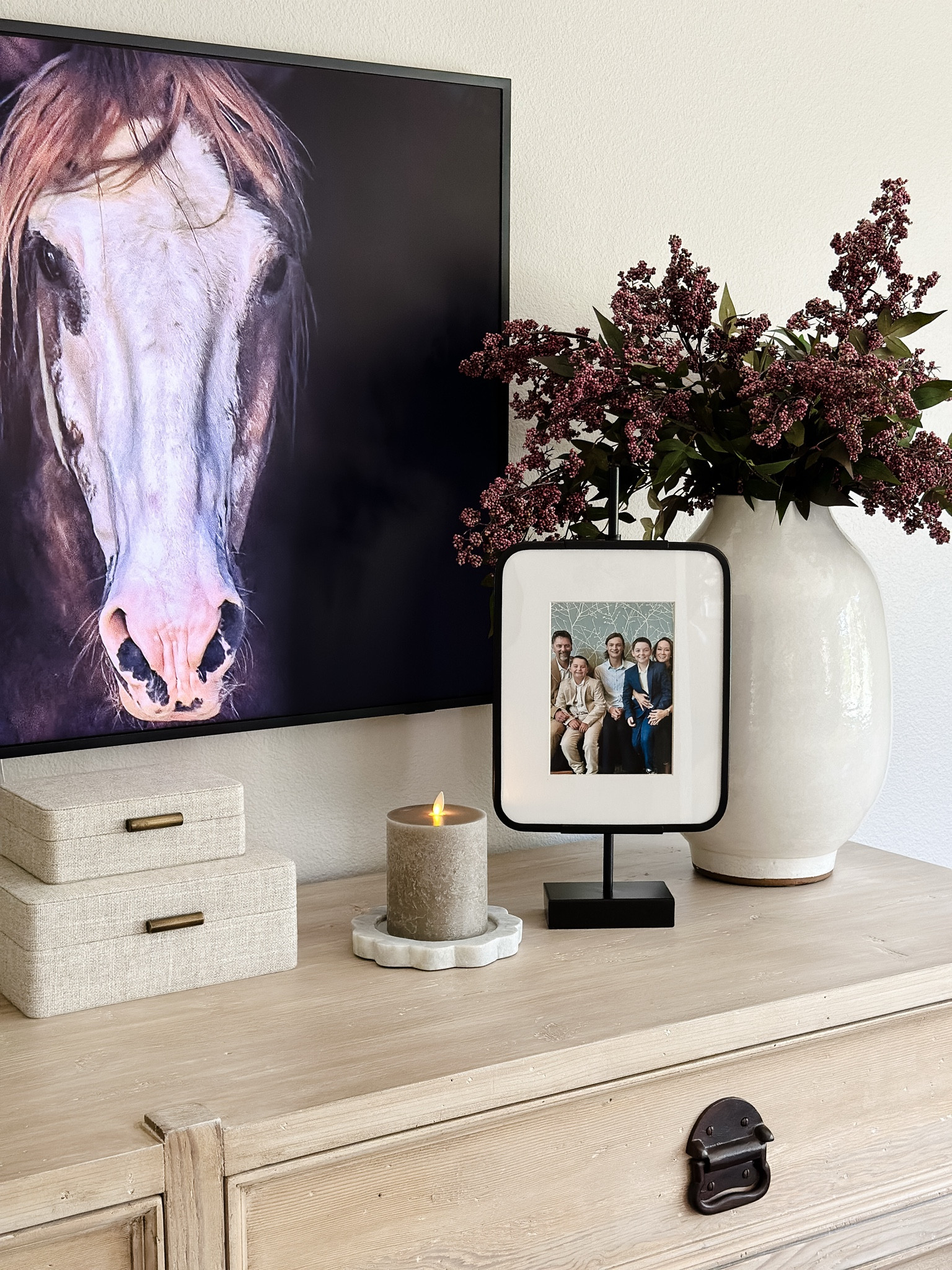 Bedroom dresser styling

#LTKStyleTip #LTKHome #LTKFindsUnder100