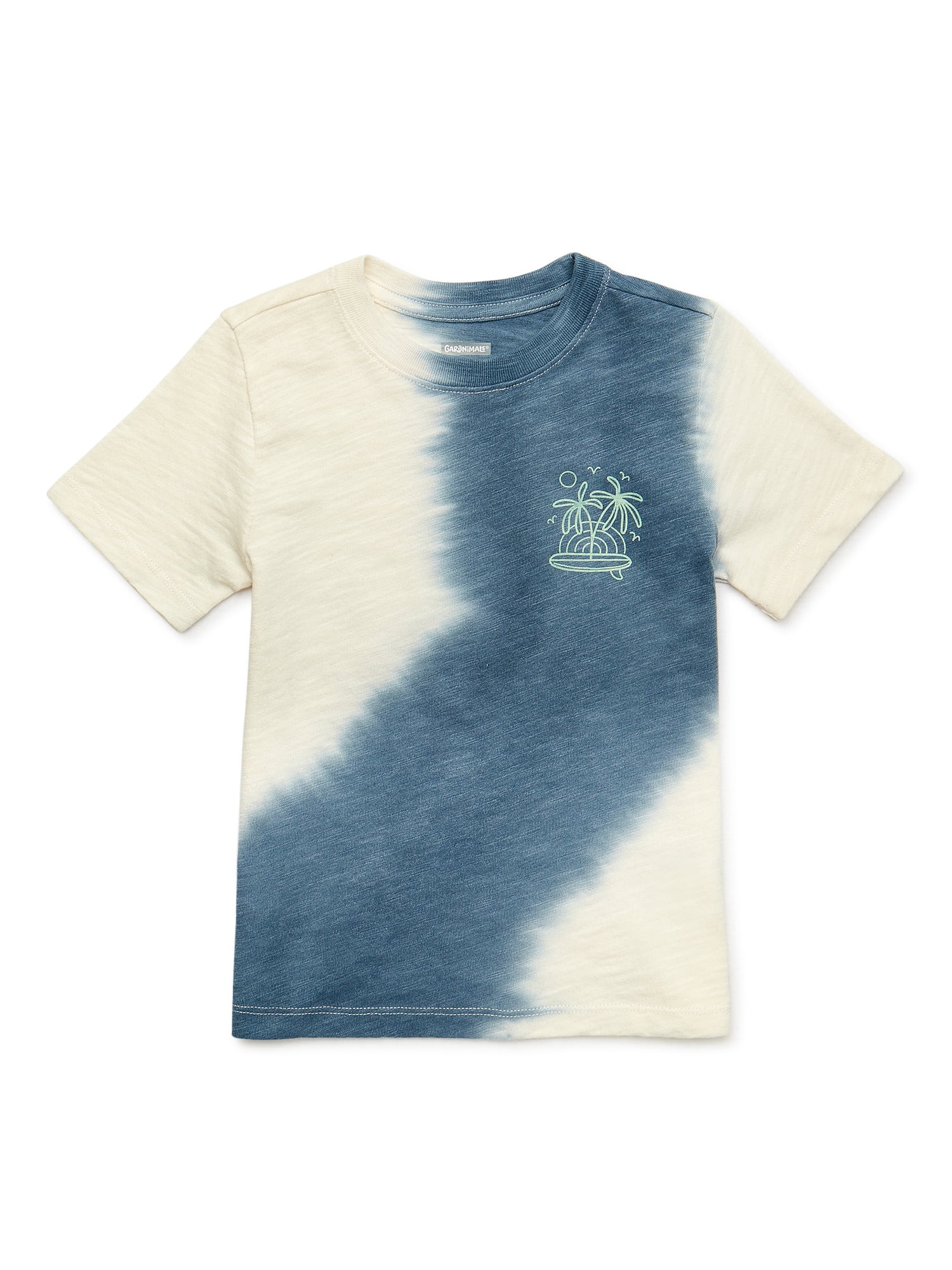 Garanimals Baby and Toddler Boy Fashion Tee, Sizes 12M-5T | Walmart (US)