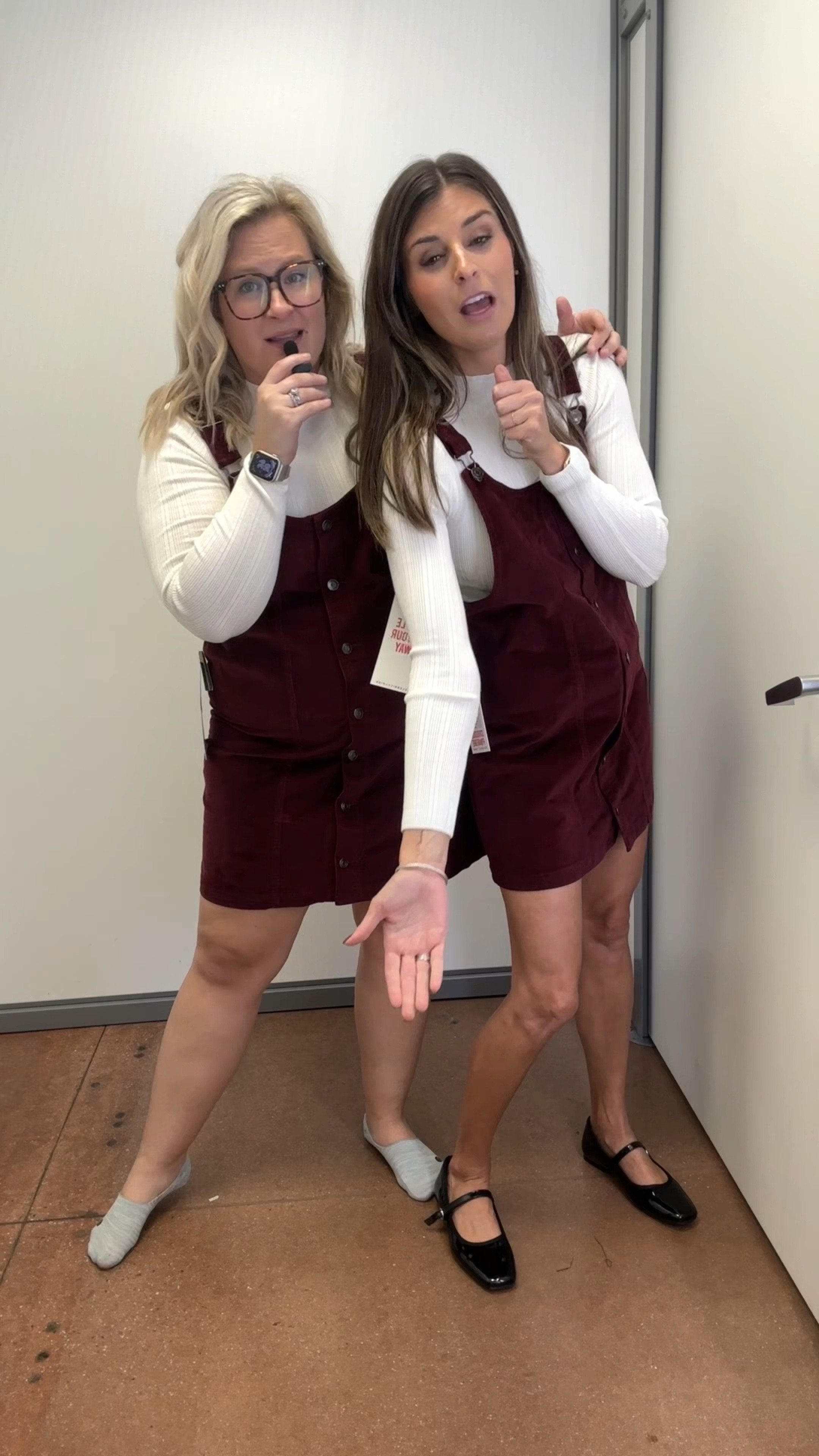 We went to Walmart and absolutely CRUSHED IT 🔥🍂👏🏼 which look is your fav? 

Outfit 1 
Jamie 
Top - xl / rating 7 
Dress - xxl / rating 7 

Mm
Top - small / rating 8
Dress - m (need small) / rating 8.5

Outfit 2
Jamie 
Skirt - Xl / 6
Sweater - L / rating 8 

Mm
Skirt - small / 7.5
Sweater - small / 7 

Outfit 3 
Jamie 
Coat - large / rating 7
Top - xl / rating 9
Pants l / rating 8

Mm
Coat - small / rating 7 
Top - small / rating 7.5 
Pants - small / rating 9

#LTKSeasonal #LTKFindsUnder100 #LTKStyleTip