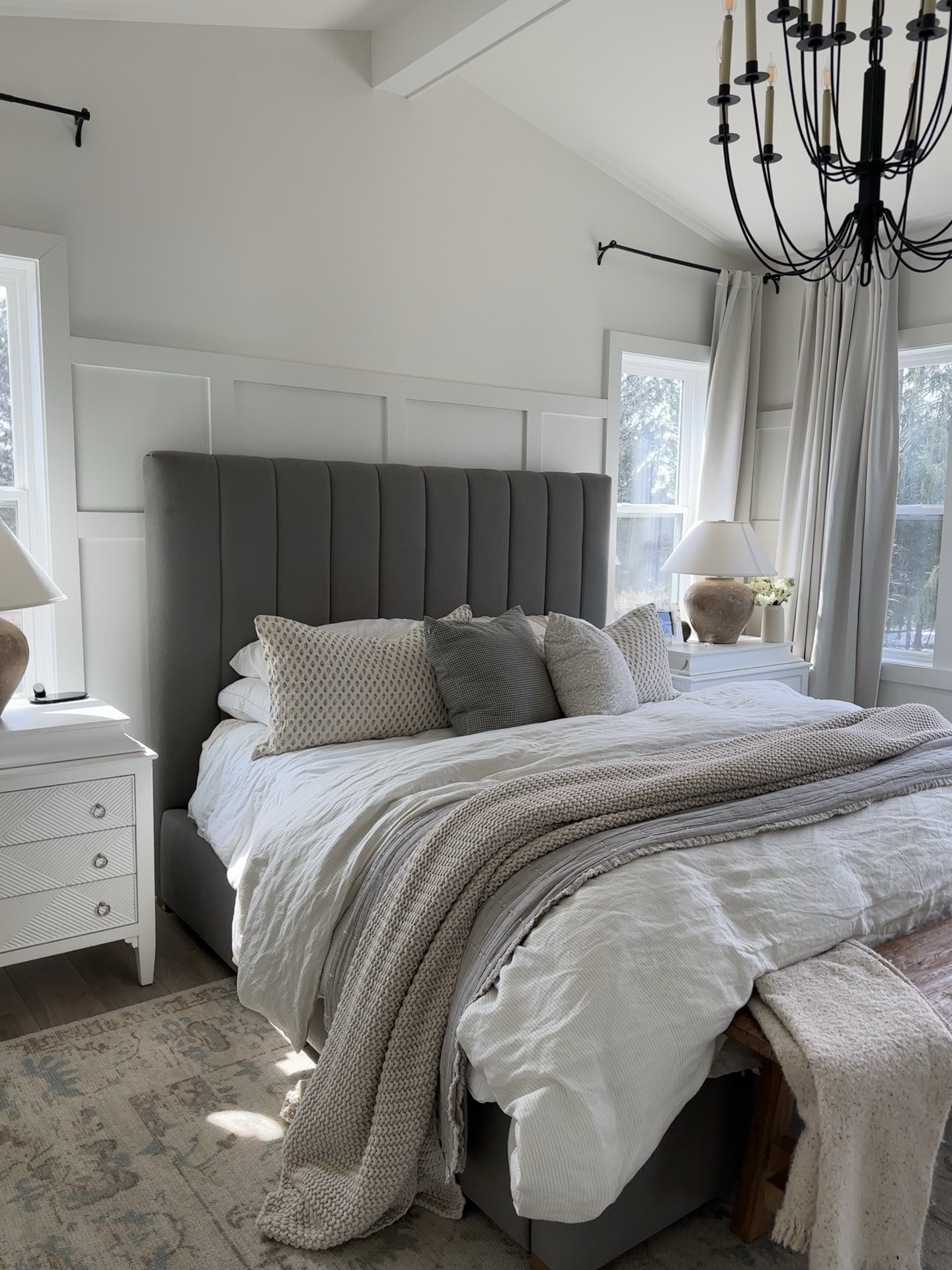 My sanctuary! The McGee and Co Memorial Day sale is coming up, which is an amazing time to grab high quality furniture pieces on a great deal. My bed is one of the top sellers every sale, as it’s truly amazing. We tried others, and always go back to our Hoffman bed in Moss Linen. Linking the rest of our bedroom too! 

McGee and co, bed frame, bedding, bedroom, area rug, table lamp, home decor 

#LTKhome #LTKstyletip #LTKFind